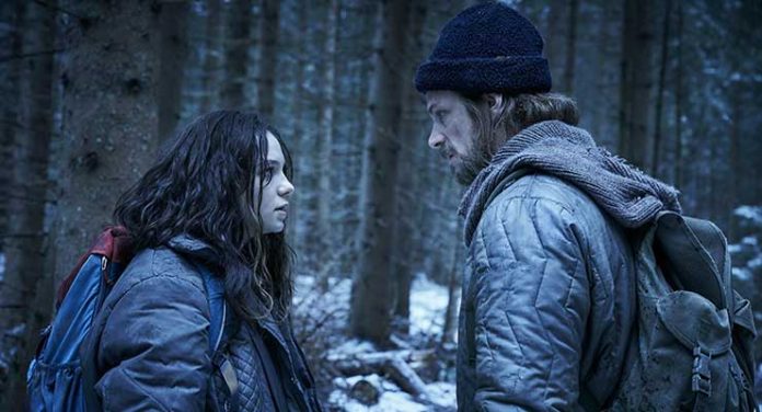 Esme Creed-Miles and Joel Kinnaman in Hanna: Season 1 (2019). Photo Credit: Jonathan Prime © Amazon Studios 2018