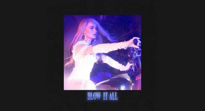 Kim Petras -- Blow It All