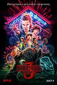 Stranger Things 3 Key Art