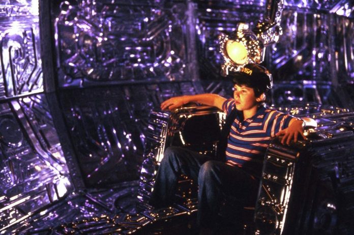 Joey Cramer in Flight of the Navigator (1986)