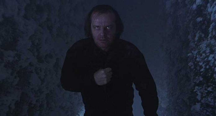 Jack Nicholson in The Shining (1980)