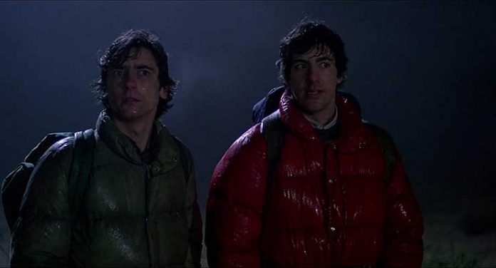 Griffin Dunne and David Naughton in An American Werewolf in London (1981)