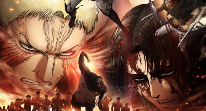 Attack on Titan: Season 3 Key Art