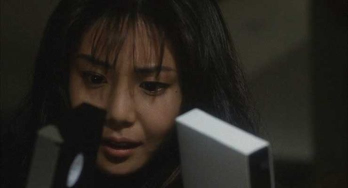 Matsushima Nanako in Ringu (1998)