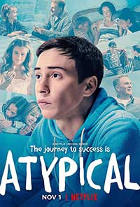 Atypical: Season 3 Key Art