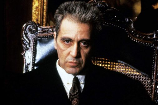 Al Pacino in The Godfather: Part III (1990)