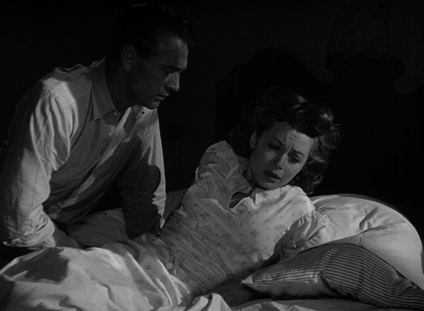 Lilli Palmer and Gary Cooper in Cloak and Dagger (1946)