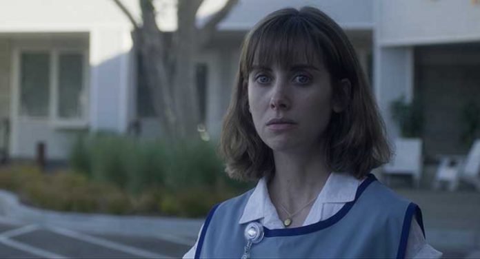 Alison Brie in Horse Girl (2020)