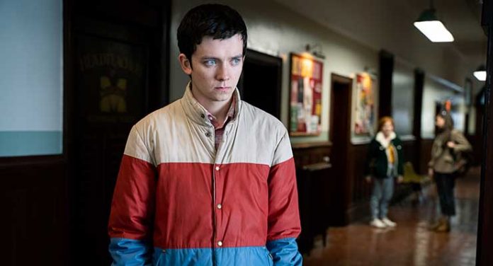 Asa Butterfield in Sex Education