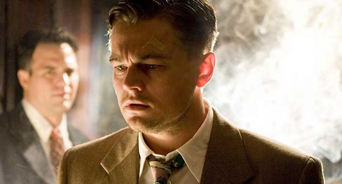 Leonardo DiCaprio in Shutter Island (2010)