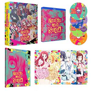 Zombie Land Saga Season 1 Limited Edition