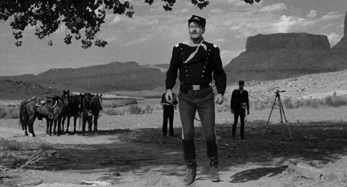 John Wayne in Rio Grande (1950)