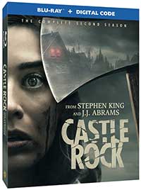 Castle Rock: The Complete Season Two Blu-ray (Warner Bros.) boxshot