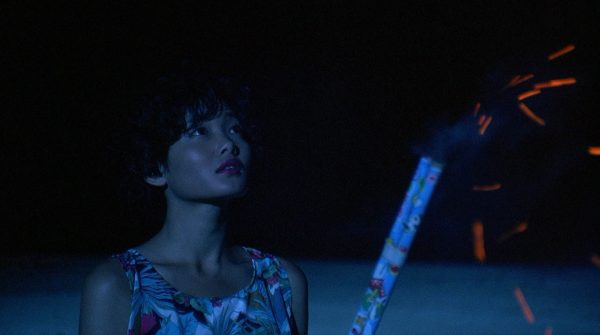 Aya Kokumai in Sonatine (1993)