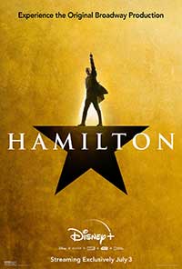 Hamilton (2020) Key Art