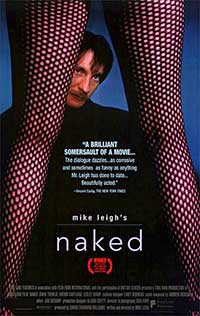 Naked (1993) Poster