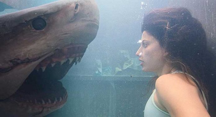 Tania Raymonde in Deep Blue Sea 3 (2020)