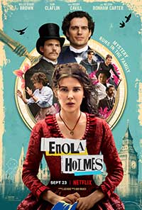 Enola Holmes (2020) Key Art