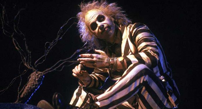 Michael Keaton in Beetlejuice (1988)