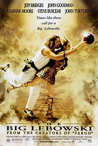 The Big Lebowski (1998) Poster Art