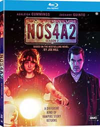 NOS4A2: Season 2 Blu-ray (RLJE)