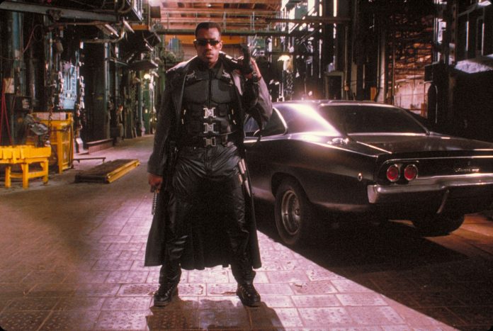 Wesley Snipes in Blade (1998)