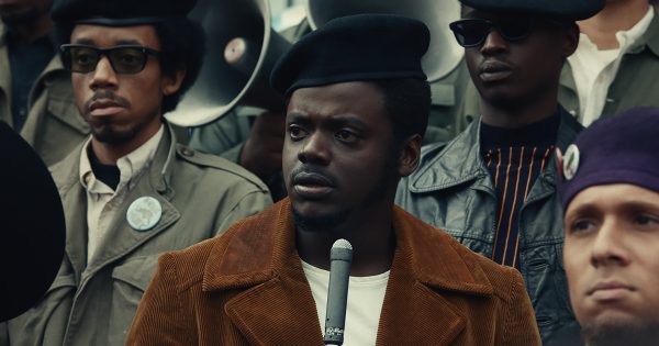 Daniel Kaluuya in Judas and the Black Messiah (2021)