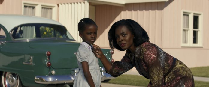 Melody Hurd and Deborah Ayorinde in Them (2021)