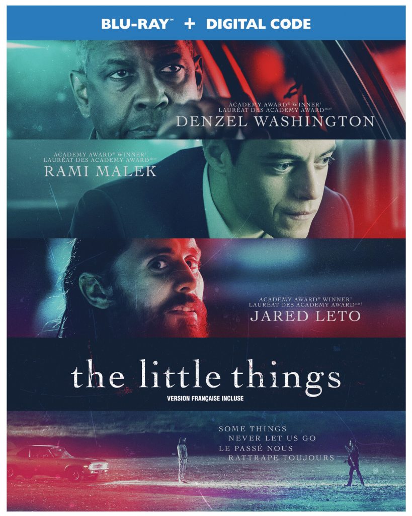 The Little Things Blu-ray (Warner Bros.)