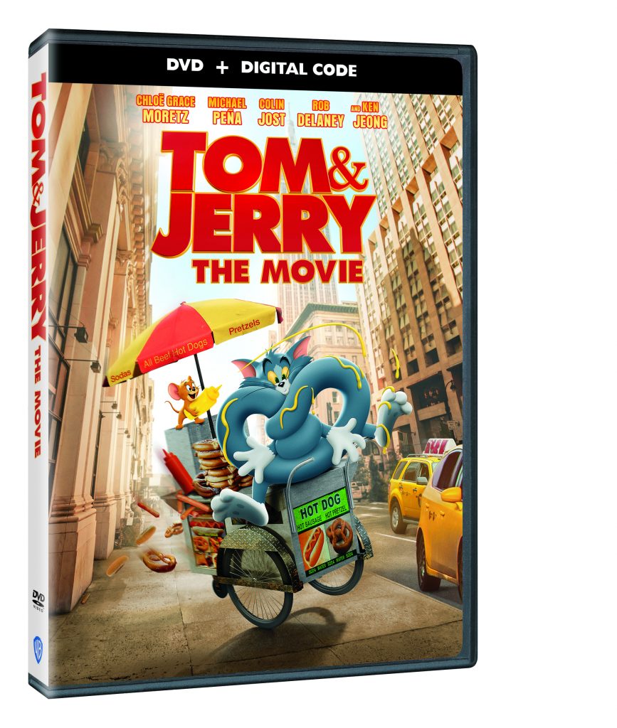 Tom and Jerry the Movie DVD (Warner Bros.)