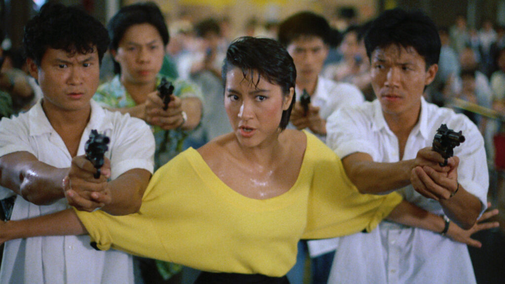 Michelle Yeoh in Yes, Madam! (1985)