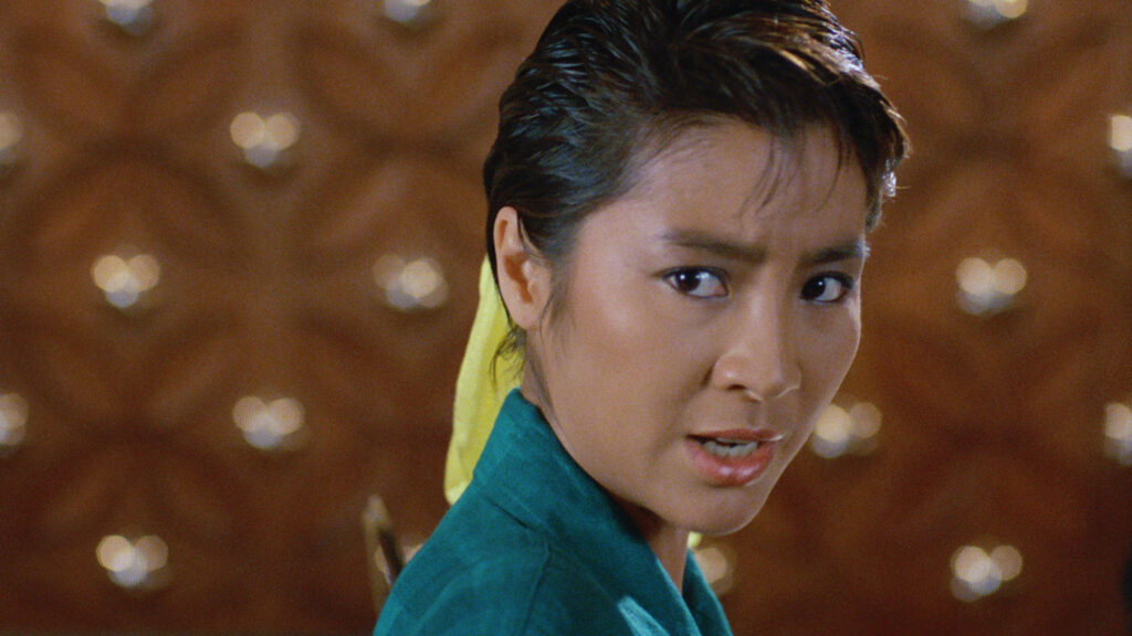 Michelle Yeoh in Yes, Madam! (1985)