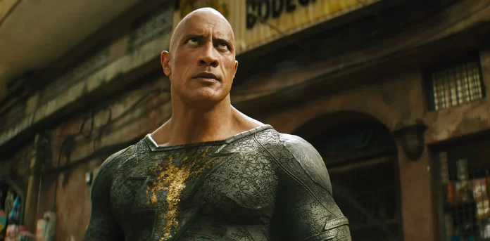 Dwayne Johnson in Black Adam (2022)