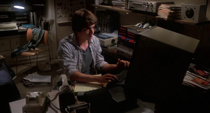 Matthew Broderick in WarGames (1983)