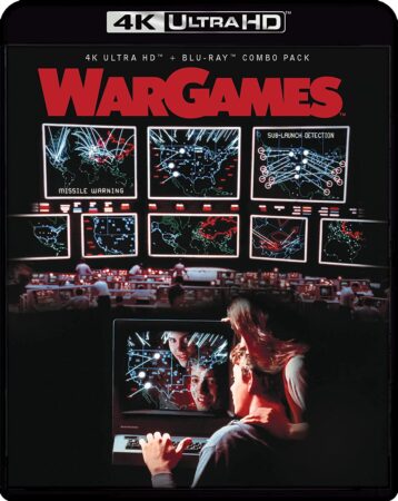 WarGames 4K Ultra HD Combo (Shout! Factory)