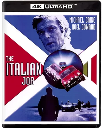 The Italian Job 4K Ultra HD Combo (KL Studio Classics)