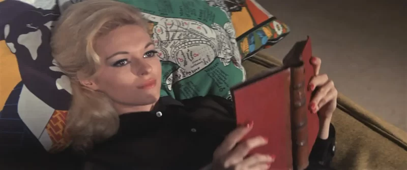 Maria Rohm in Eugenie (1970)