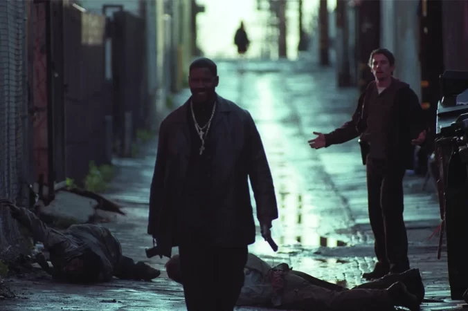 Denzel Washington and Ethan Hawke in Training Day (2001)