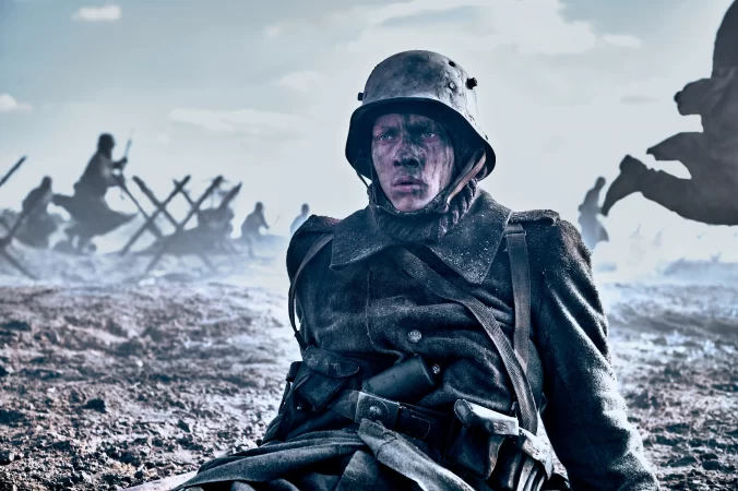 Felix Kammerer in All Quiet on the Western Front (2022)