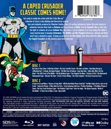 The Adventures of Batman (Warner Bros.)