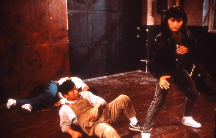 Cynthia Khan in In the Line of Duty IV (1989)