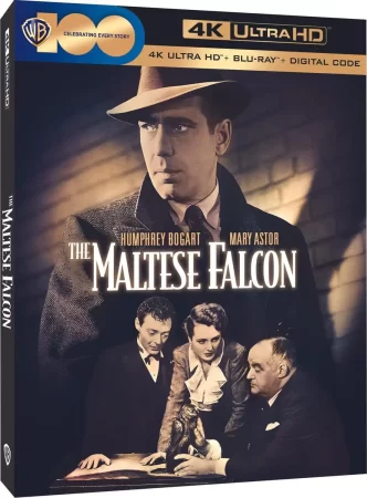 The Maltese Falcon 4K Ultra HD Combo (Warner Bros.)