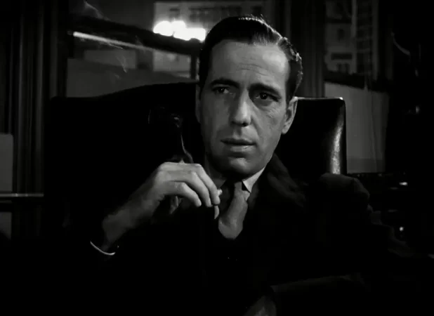 Humphrey Bogart in The Maltese Falcon (1941)