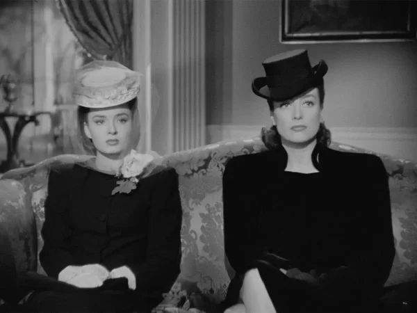 Joan Crawford and Ann Blyth in Mildred Pierce (1945)