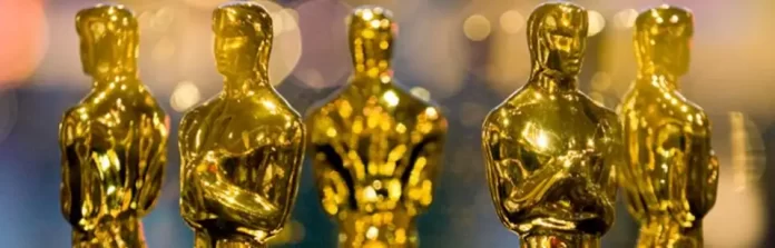 Oscar Statuette Banner