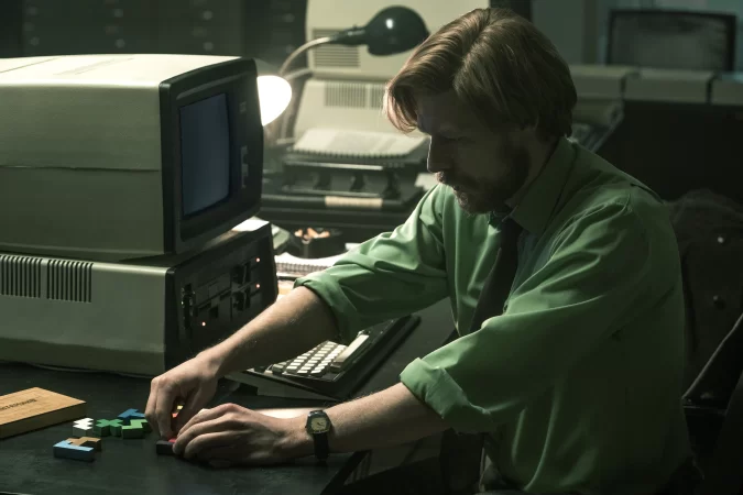 Nikita Efremov in Tetris (2023)