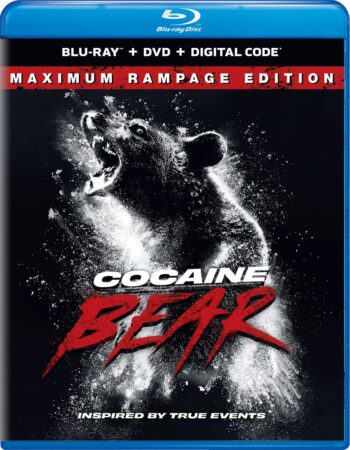 Cocaine Bear Blu-ray Combo (Universal)