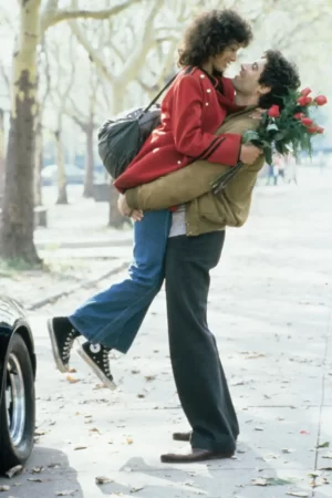 Jennifer Beals and Michael Nouri in Flashdance (1983)