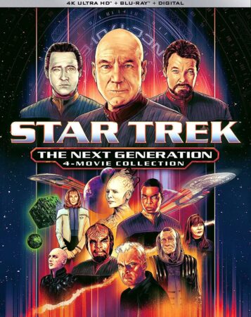 Star Trek: The Next Generation 4-Movie Collection 4K Ultra HD Combo (Paramount)