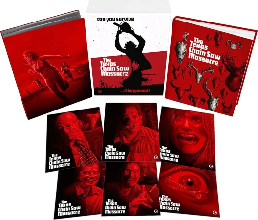 The Texas Chain Saw Massacre (Limited Edition) (Second Sight)